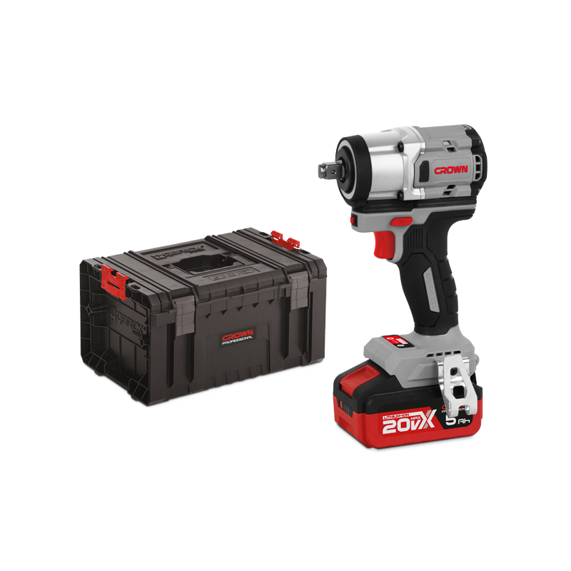 Chiave ad impulsi BRUSHLESS a batteria 20 V Max CROWN CT22057HX-5 IMC