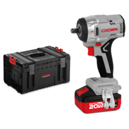 Chiave ad impulsi BRUSHLESS a batteria 20 V Max CROWN CT22062HX-5 IMC