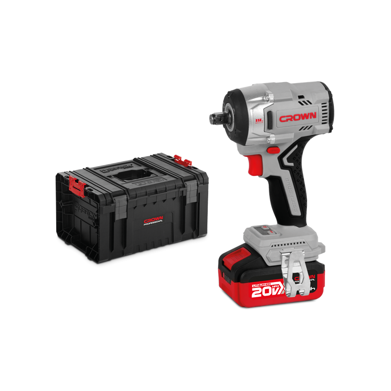 Chiave ad impulsi BRUSHLESS a batteria 20 V Max CROWN CT22062HX-5 IMC