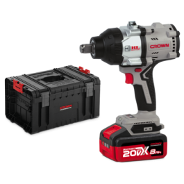Chiave ad impulsi BRUSHLESS a batteria 20 V Max CROWN CT22056HX-8 IMC