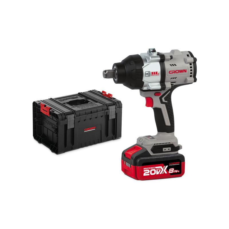Chiave ad impulsi BRUSHLESS a batteria 20 V Max CROWN CT22056HX-8 IMC