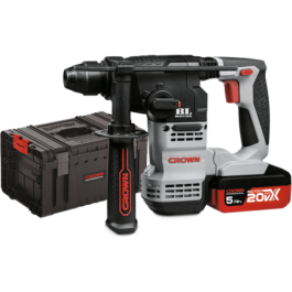 Martello perforatore BRUSHLESS a batteria 20 V Max CROWN CT28001HX-5 IMC