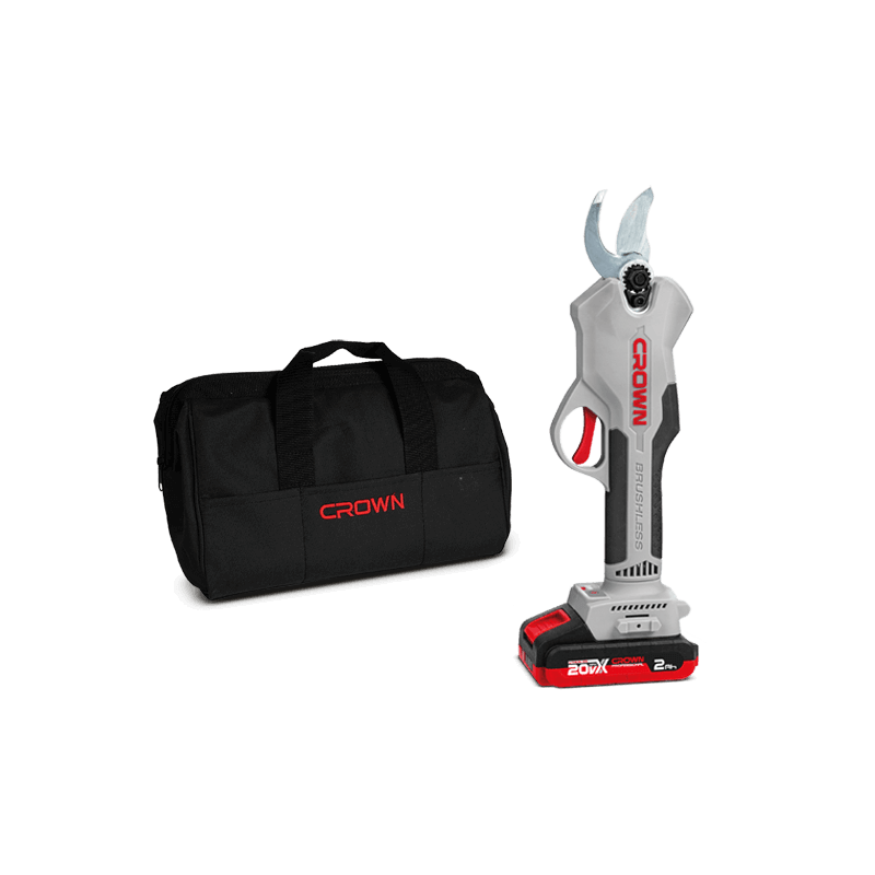 Cesoie BRUSHLESS a batteria 20 V Max CROWN CT29001HX-2 TB
