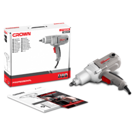 Chiave ad impulsi 900 W CROWN CT12018