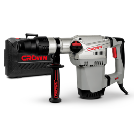 Martello perforatore pesante SDS-Max 7 kg CROWN CT18118V BMC