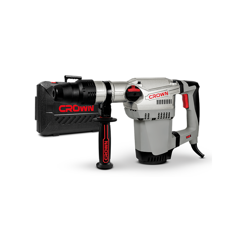 Martello perforatore pesante SDS-Max 7 kg CROWN CT18118V BMC
