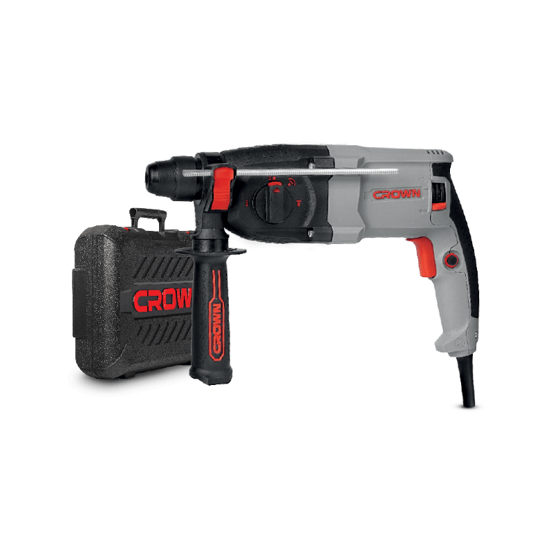 Martello perforatore leggero SDS-Plus 2,4 kg CROWN CT18180 BMC
