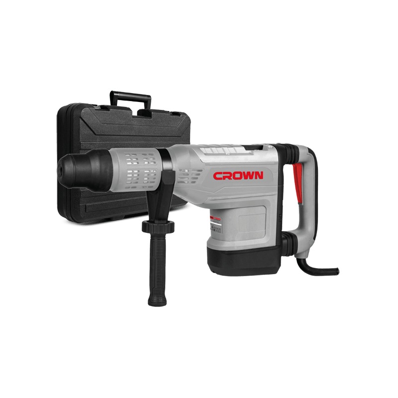 Martello perforatore pesante SDS-Max 10 kg CROWN CT18190 BMC