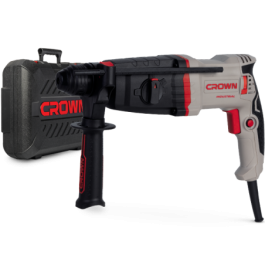 Martello perforatore leggero SDS-Plus CROWN CT18209 BMC