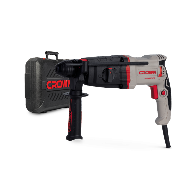 Martello perforatore leggero SDS-Plus CROWN CT18209 BMC