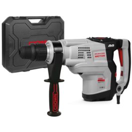 Martello perforatore pesante BRUSHLESS SDS-Max CROWN CT18216V BMC