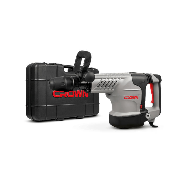 Martello demolitore SDS-Max CROWN CT18123V BMC