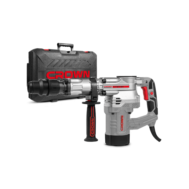 Martello demolitore SDS-Max CROWN CT18173M BMC