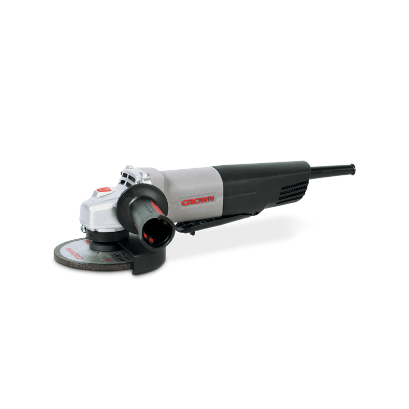 Smerigliatrice angolare con interruttore "uomo in presenza" 900 W CROWN CT13632-125