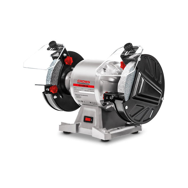 Smerigliatrice da banco 250 W CROWN CT13546