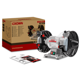Smerigliatrice da banco 350 W CROWN CT13547