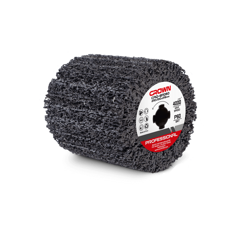 Rullo abrasivo in spugna dura CROWN CAQ-B11060