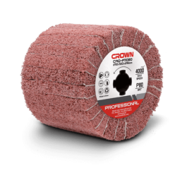 Rullo abrasivo lamellare misto CROWN CAQ-F11080