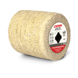 Rullo per lucidatura in canapa CROWN CAQ-H110