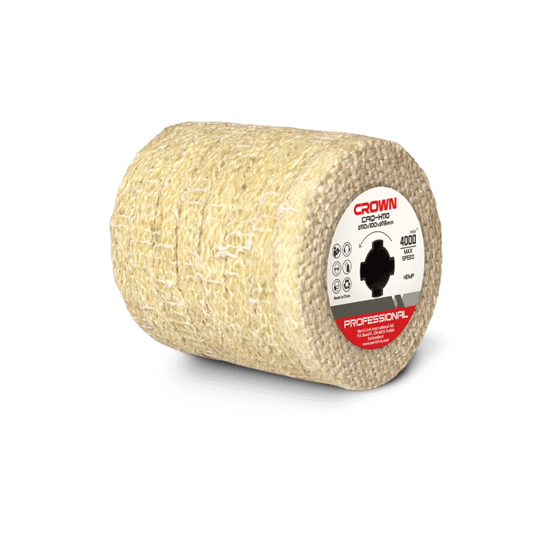 Rullo per lucidatura in canapa CROWN CAQ-H110