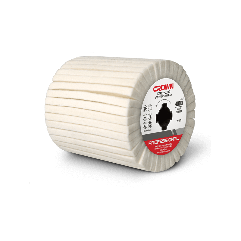 Rullo per lucidatura in lana CROWN CAQ-L110