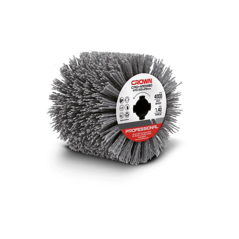 Rullo abrasivo in nylon CROWN CAQ-N1101460