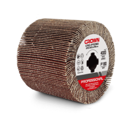 Rullo abrasivo lamellare CROWN CAQ-P110180