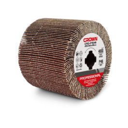 Rullo abrasivo lamellare CROWN CAQ-P11046