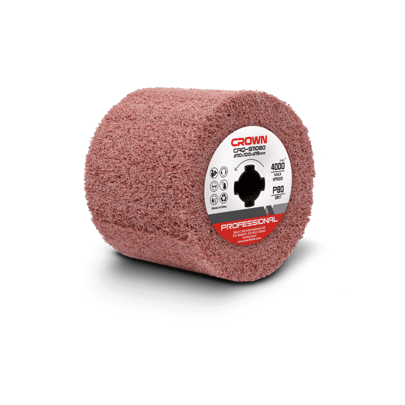 Rullo abrasivo in spugna CROWN CAQ-S11080