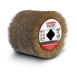 Rullo abrasivo in ottone CROWN CAQ-V11003