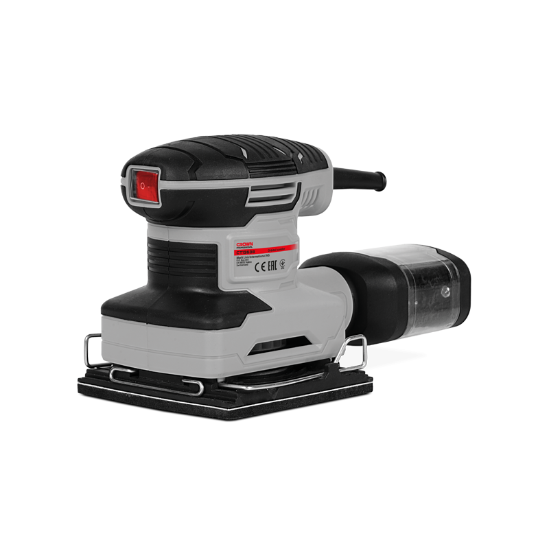 Levigatrice palmare orbitale 240 W CROWN CT13638