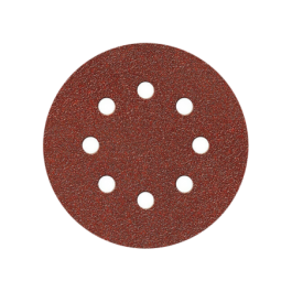 Carta abrasiva per levigatrice rotoorbitale CROWN CAP-R125A60
