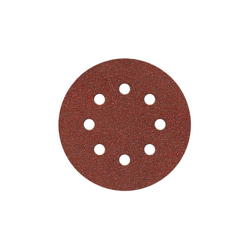 Carta abrasiva per levigatrice rotoorbitale CROWN CAP-R125A80