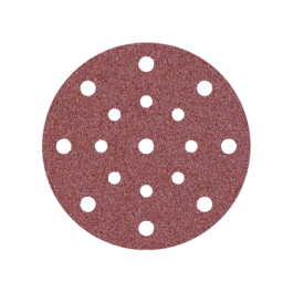 Carta abrasiva per levigatrice rotoorbitale CROWN CAP-R150A60