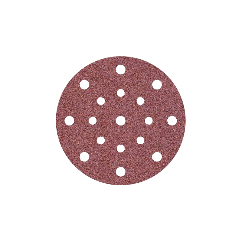 Carta abrasiva per levigatrice rotoorbitale CROWN CAP-R150A60