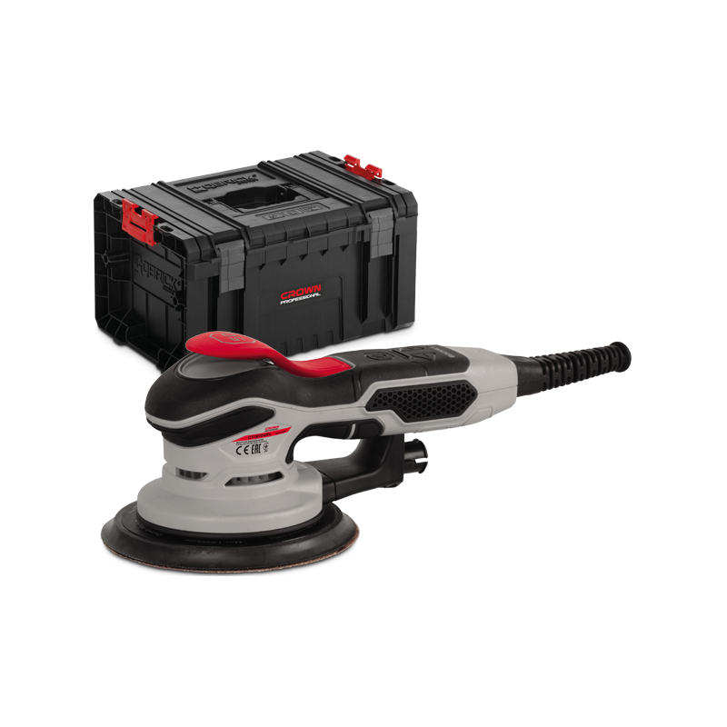Levigatrice rotoorbitale BRUSHLESS 350 W CROWN CT13704SV IMC