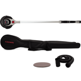 Levigatrice per pareti BRUSHLESS 350 W CROWN CT13714L TB