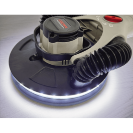 Levigatrice per pareti BRUSHLESS 350 W CROWN CT13714L TB