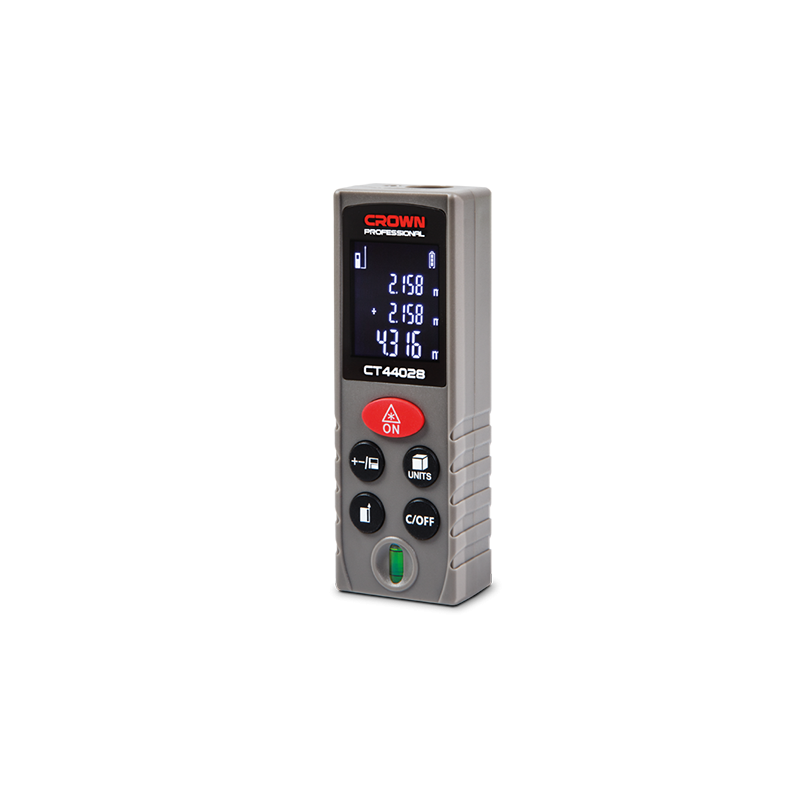 Distanziometro laser 40 m CROWN CT44028