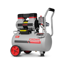 Compressore silenziato 1400W CROWN CT36090
