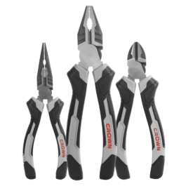 Set di pinze da 3 pz CROWN CPHPL-XB3