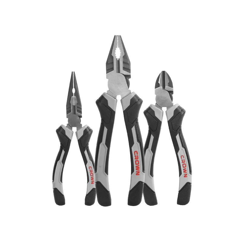 Set di pinze da 3 pz CROWN CPHPL-XB3