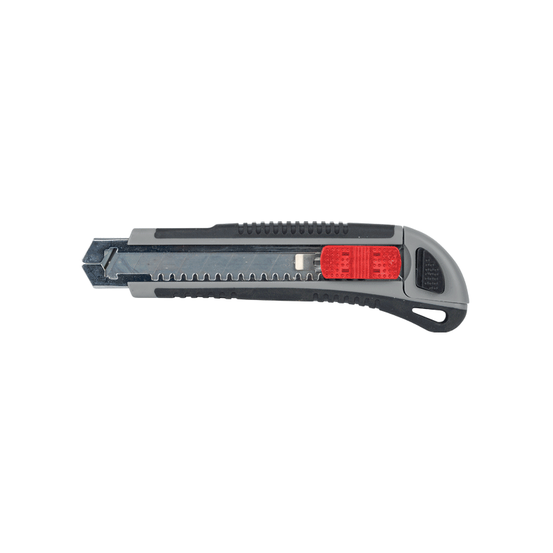 Taglierino con lama a spezzare 18 mm CROWN CPHKN-SBB18