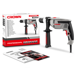 Trapano a percussione 600 W CROWN CT10128C