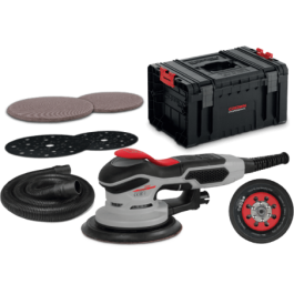 Levigatrice rotoorbitale BRUSHLESS 350 W CROWN CT13704SV IMC