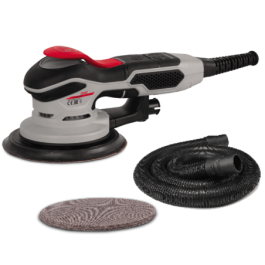 Levigatrice rotoorbitale BRUSHLESS 350 W CROWN CT13713SV