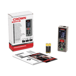 Distanziometro laser 40 m CROWN CT44028