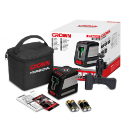 Livella laser 30 m CROWN CT44047