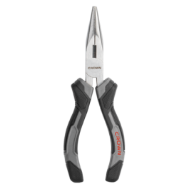 Pinza a becco lungo 160 mm CROWN CPHPL-LNA06