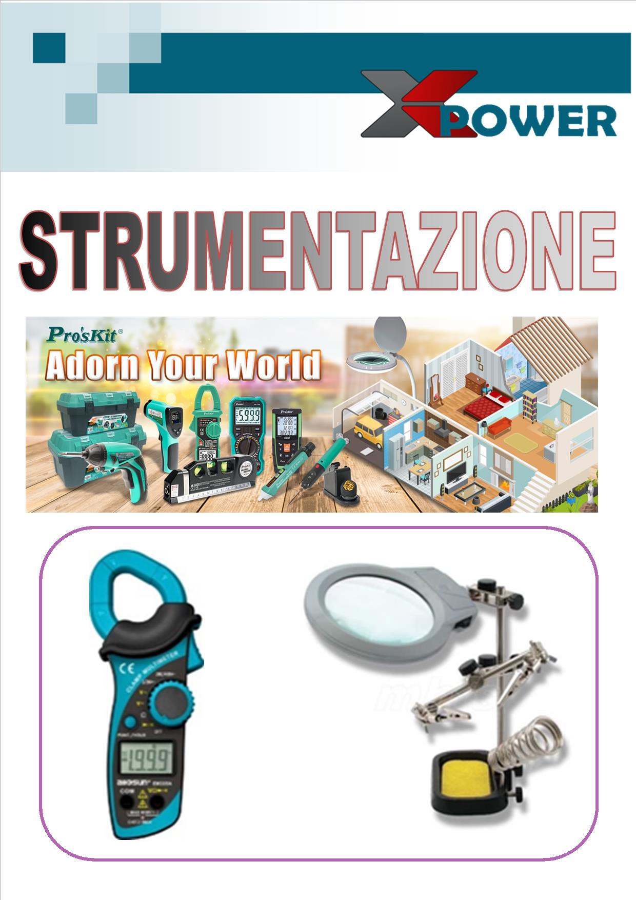 Catalistino Strumentazione